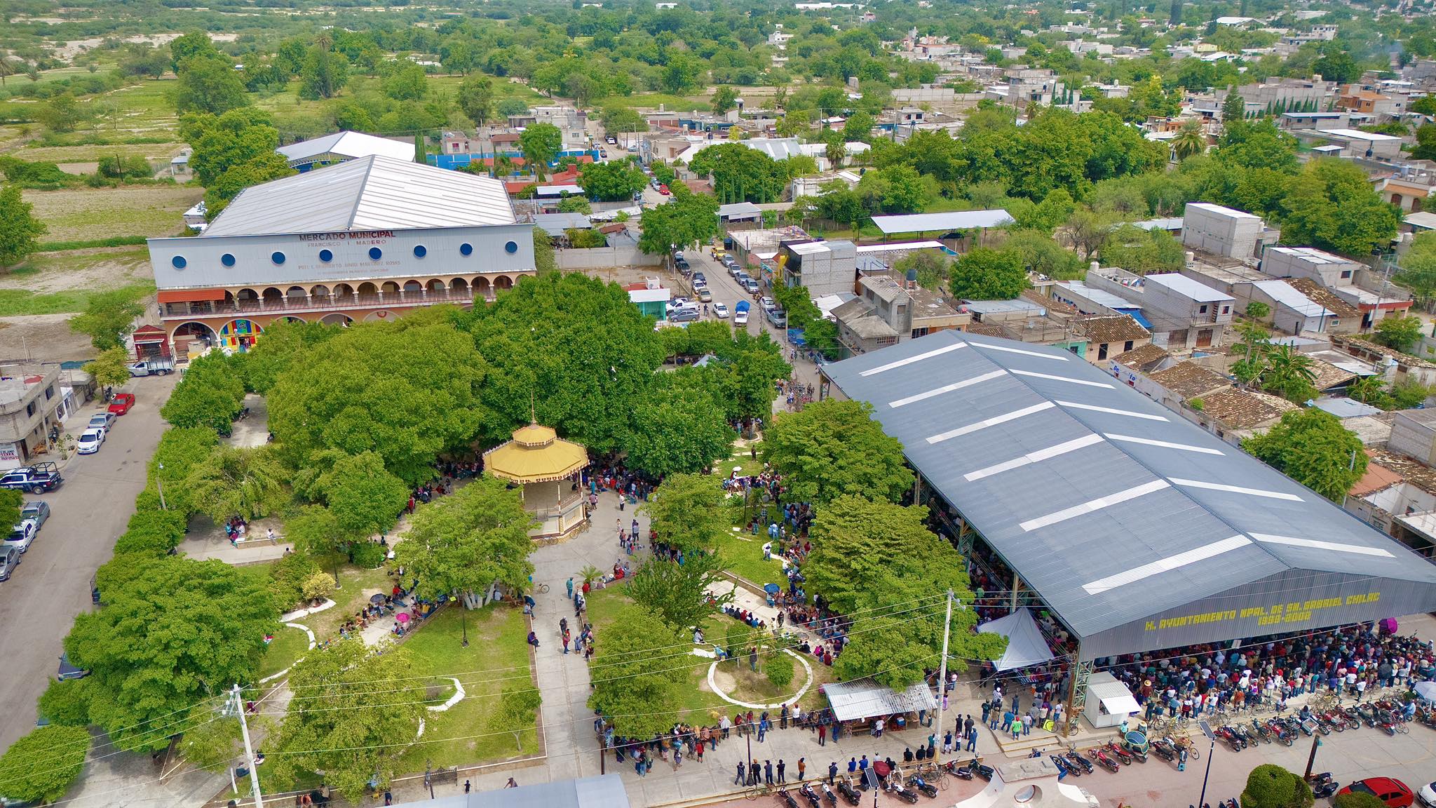 Parque Francisco I Madero