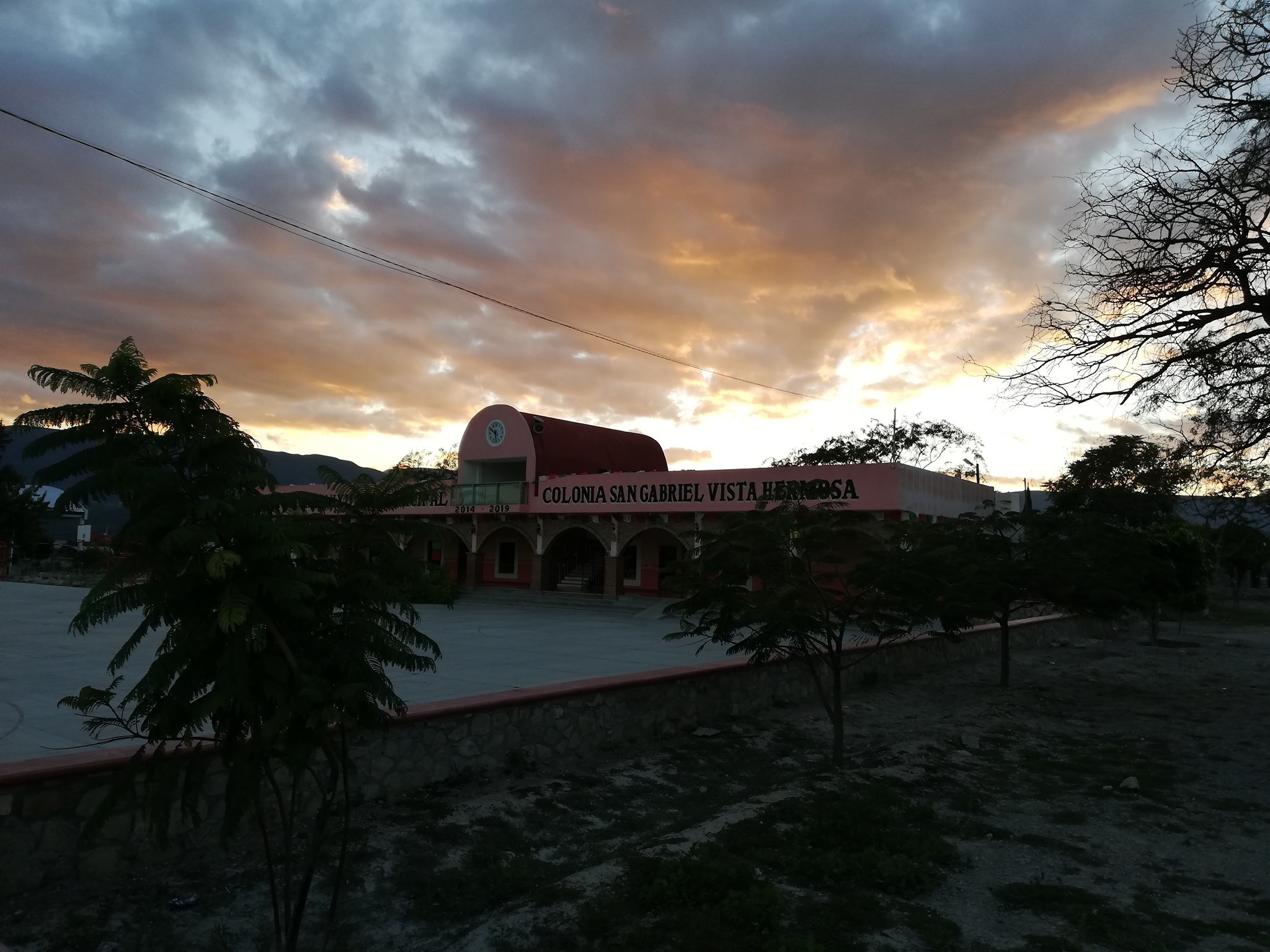 Inspectoría municipal de la colonia Vistahermosa
