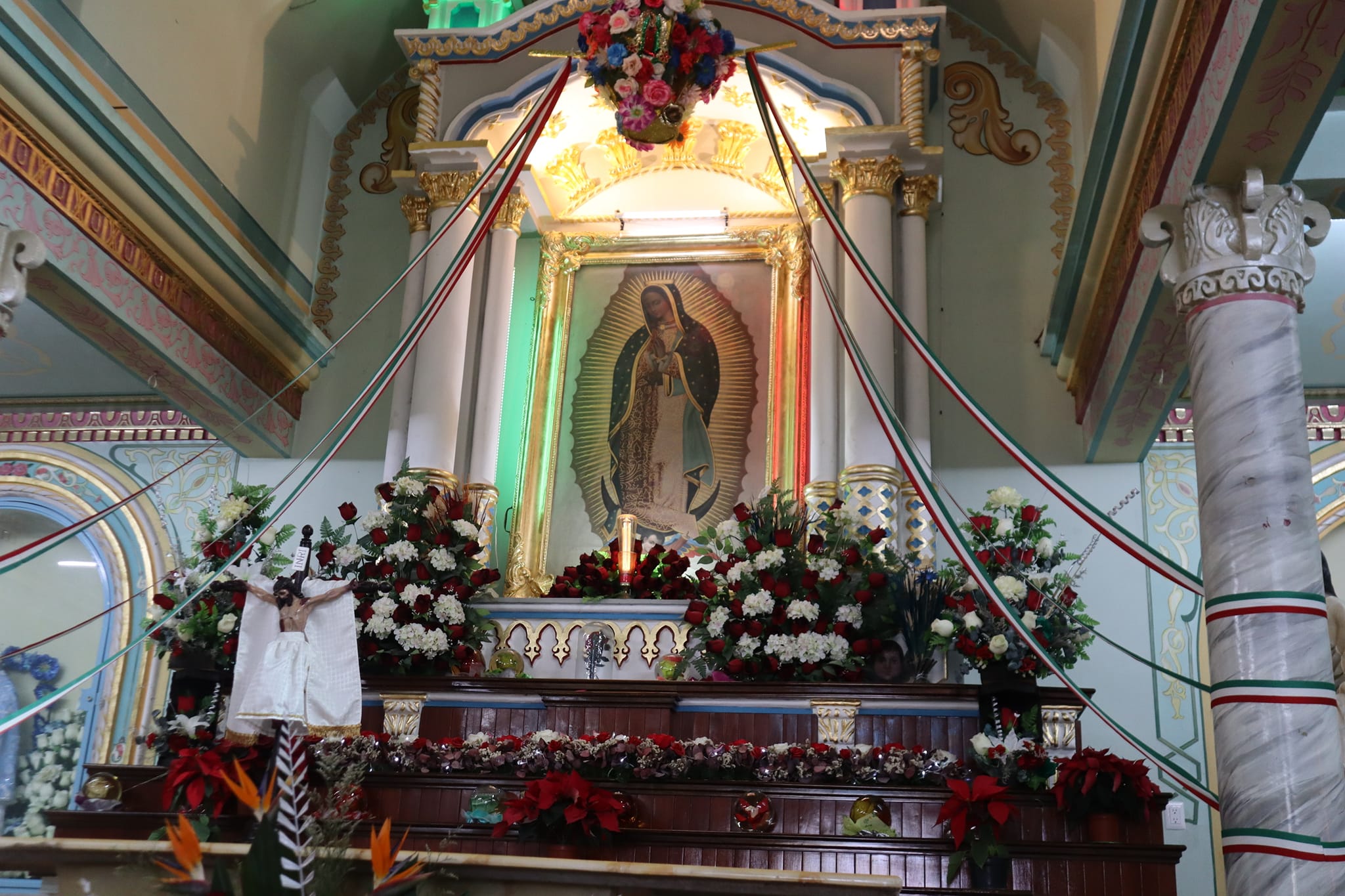 Celebración/mañanitas en honor a la Virgen de Guadalupe 